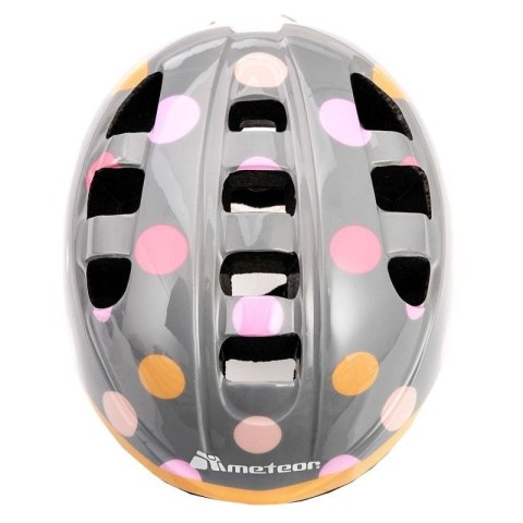 Kask rowerowy Meteor MA-2 dots Junior 23954