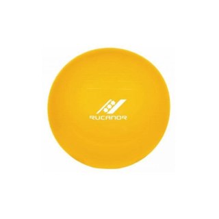 Piłka gimnastyczna Rucanor Gym Ball 45cm żółta + pompka