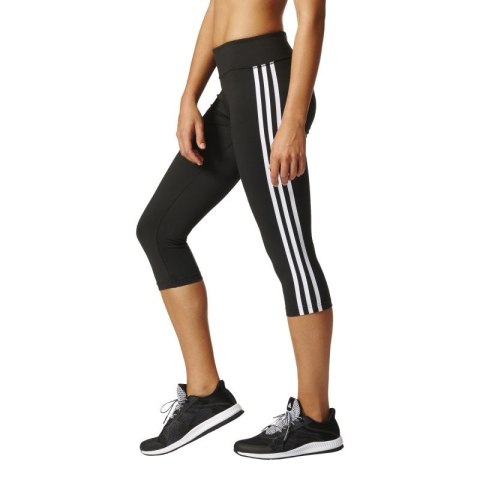 Spodnie treningowe adidas Designed 2 Move 3-Stripes Tights 3/4 W BQ2045