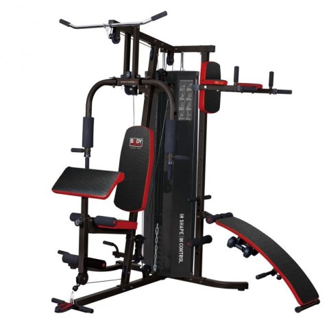 Atlas z ławką multigym PRO BMG 4700, stos 66kg Atlas z ławką multigym PRO BMG 4700, stos 66kg