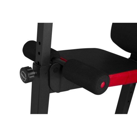 Atlas z ławką multigym PRO BMG 4700, stos 66kg Atlas z ławką multigym PRO BMG 4700, stos 66kg