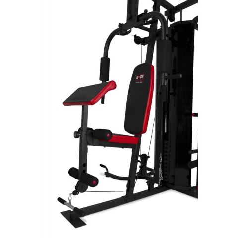 Atlas z ławką multigym PRO BMG 4700, stos 66kg Atlas z ławką multigym PRO BMG 4700, stos 66kg