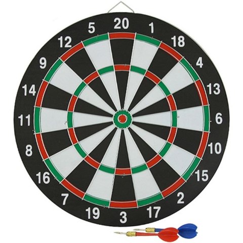 Tarcza dart sizalowa 38 cm + 6 rzutek EB030232/BT171524