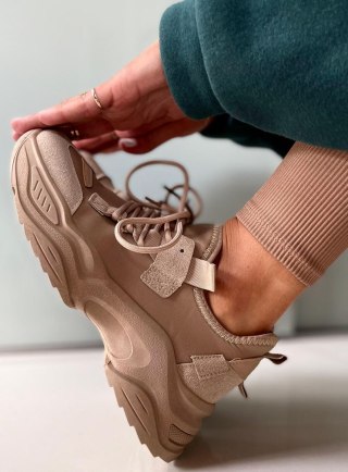 Buty sportowe FERIA KHAKI