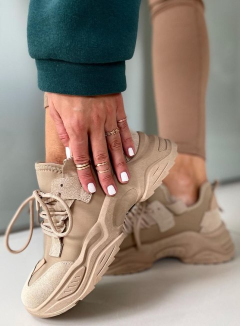 Buty sportowe FERIA KHAKI