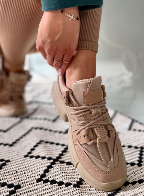 Buty sportowe ZENY KHAKI