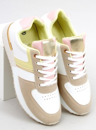 Buty sportowe damskie GRASS BEIGE