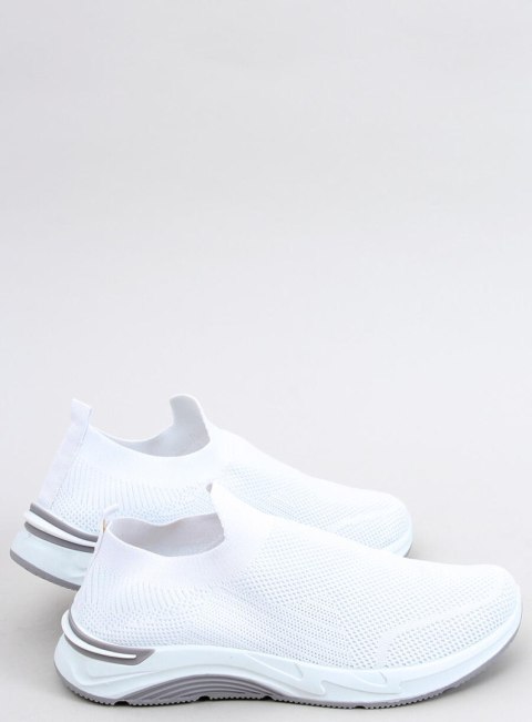 Buty sportowe skarpetkowe BLOOM WHITE