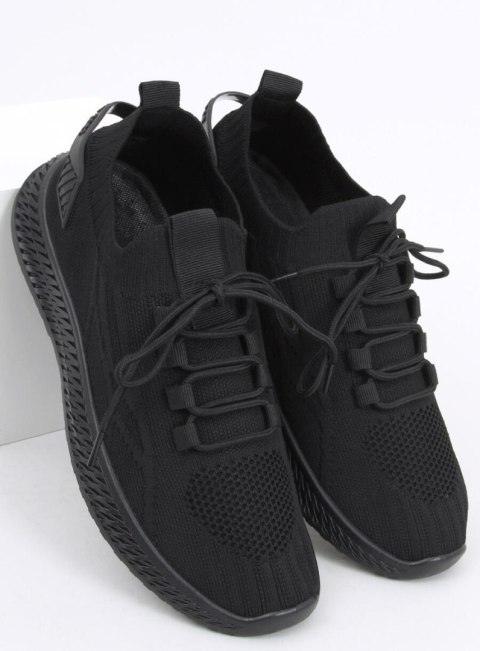 Buty sportowe skarpetkowe ZEWA BLACK