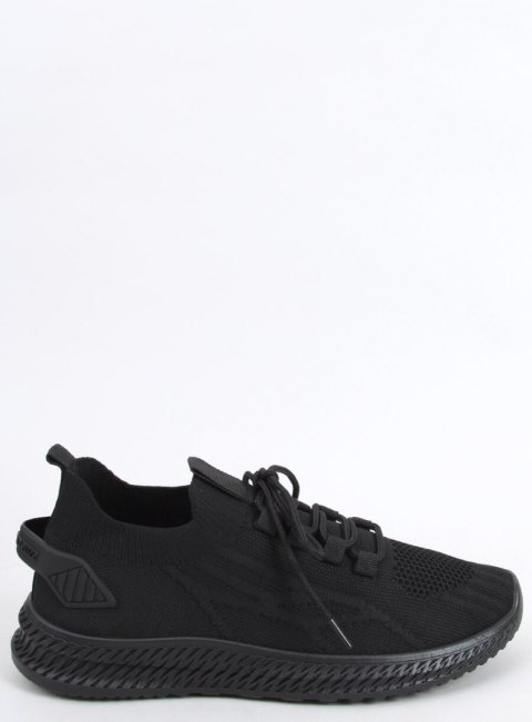 Buty sportowe skarpetkowe ZEWA BLACK