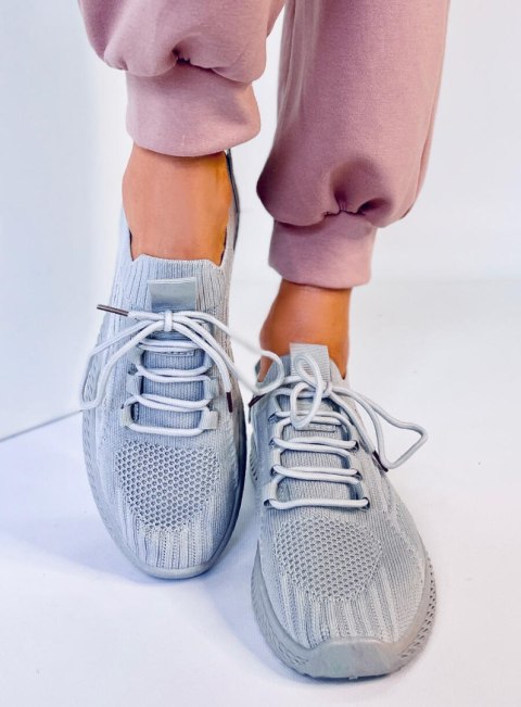 Buty sportowe skarpetkowe ZEWA GREY