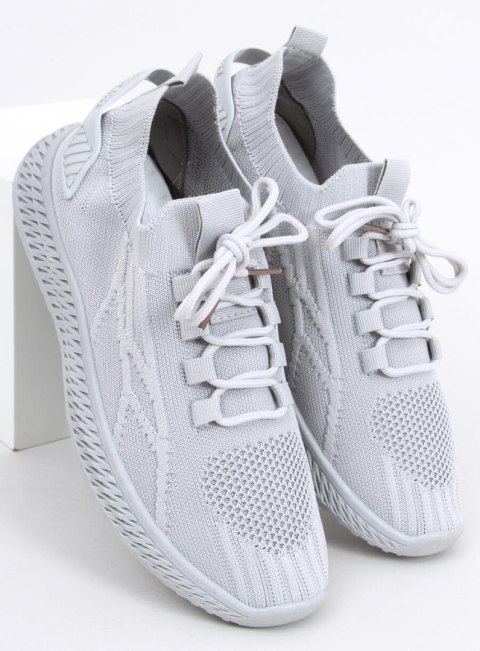 Buty sportowe skarpetkowe ZEWA GREY