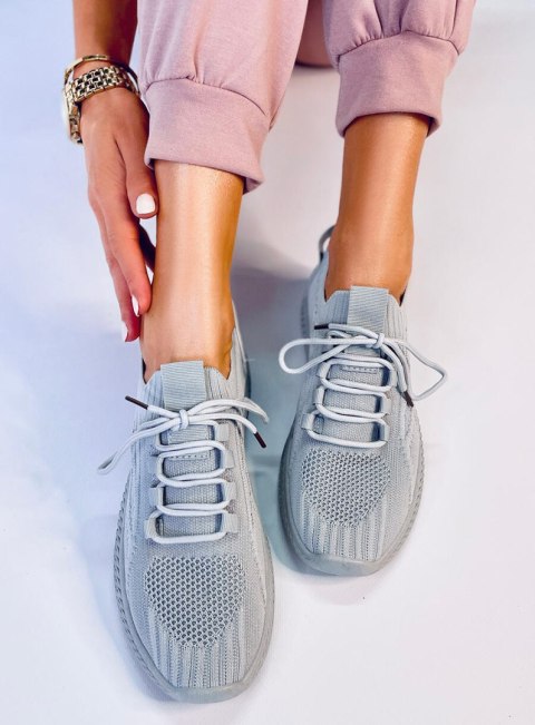 Buty sportowe skarpetkowe ZEWA GREY