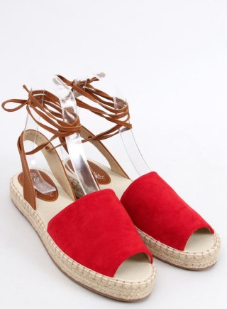 Espadryle damskie ANDRINA RED