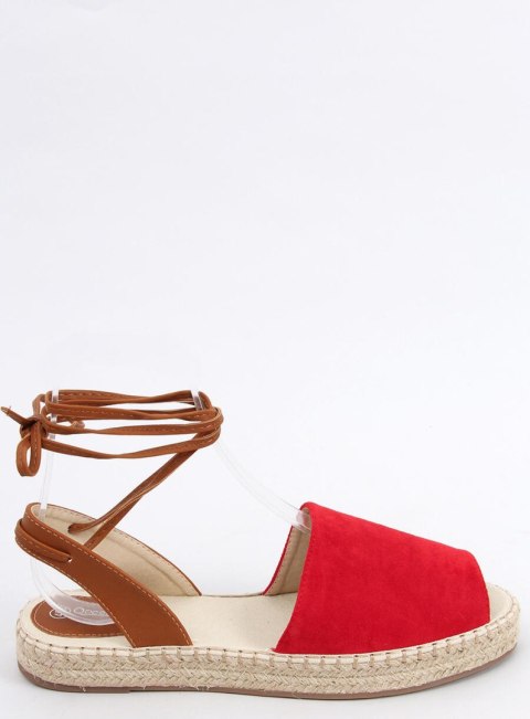 Espadryle damskie ANDRINA RED