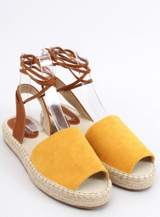 Espadryle damskie ANDRINA YELLOW