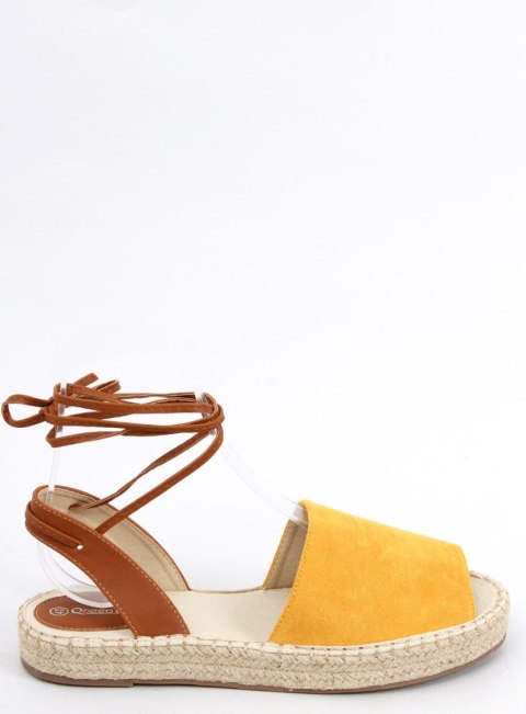 Espadryle damskie ANDRINA YELLOW