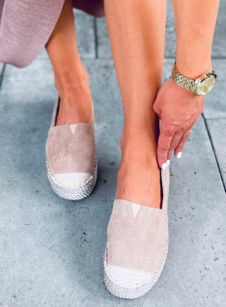 Espadryle damskie CALLIE BEIGE