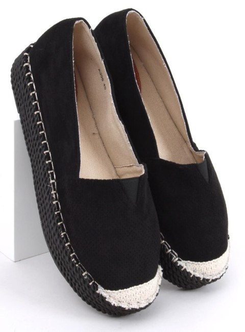 Espadryle damskie CALLIE BLACK