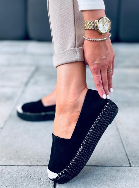 Espadryle damskie CALLIE BLACK