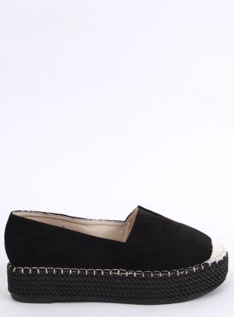 Espadryle damskie CALLIE BLACK