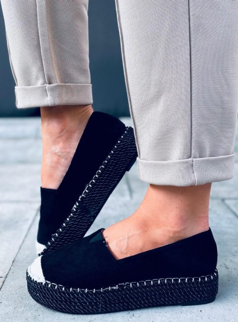 Espadryle damskie CALLIE BLACK