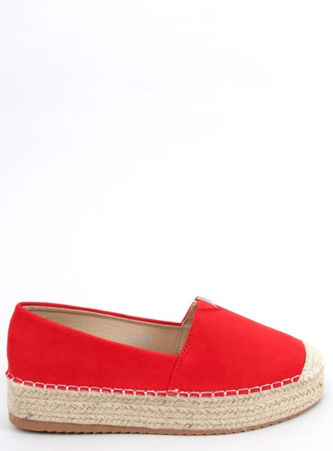 Espadryle damskie PILAR RED