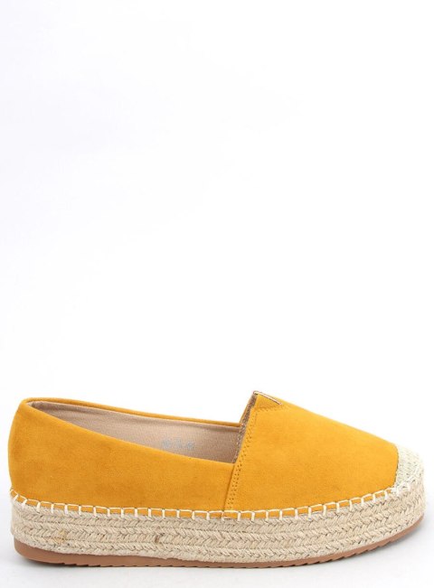 Espadryle damskie PILAR YELLOW