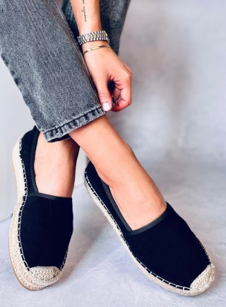 Espadryle damskie ZECA BLACK