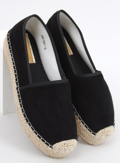 Espadryle damskie ZECA BLACK