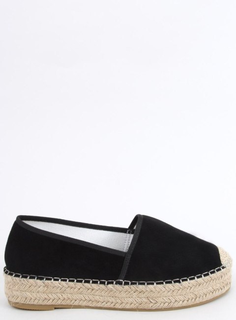 Espadryle damskie ZECA BLACK