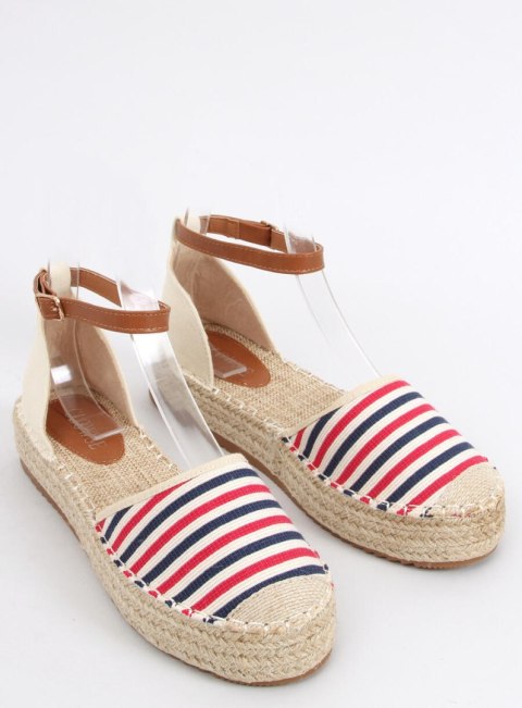 Espadryle w paski GEMA MIX