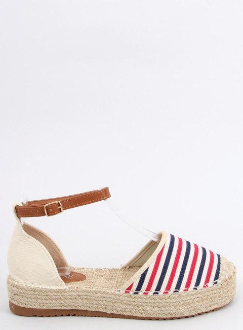 Espadryle w paski GEMA MIX