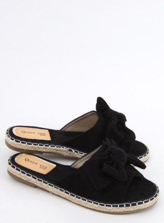 Klapki espadryle LARYSA BLACK