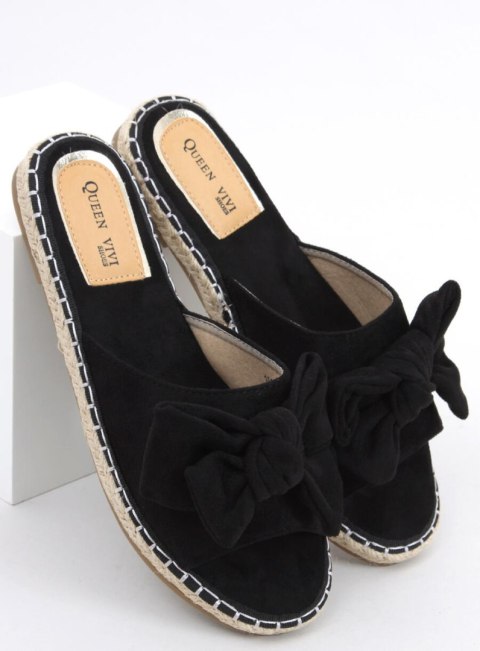 Klapki espadryle LARYSA BLACK