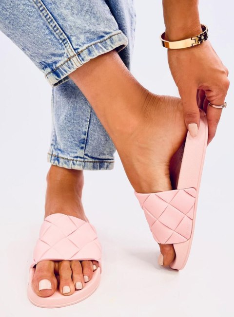 Klapki silikonowe GEET PINK Klapki silikonowe GEET PINK