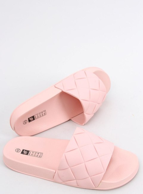 Klapki silikonowe GEET PINK Klapki silikonowe GEET PINK