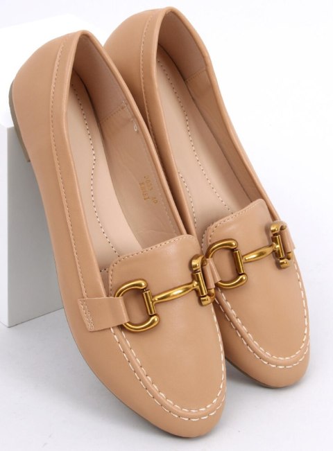 Mokasyny damskie ALLEY KHAKI Mokasyny damskie ALLEY KHAKI