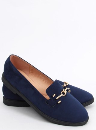 Mokasyny damskie GIRO D. BLUE