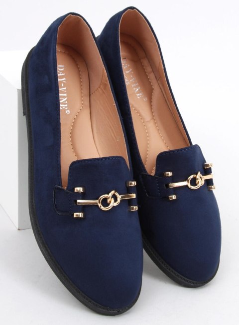 Mokasyny damskie GIRO D. BLUE Mokasyny damskie GIRO D. BLUE