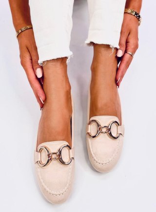 Mokasyny damskie PORTER BEIGE