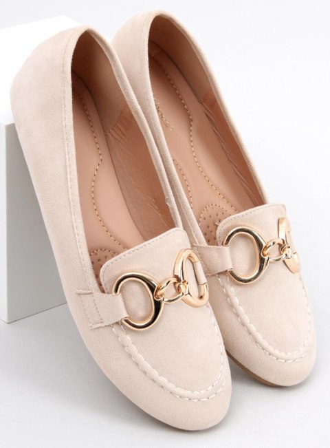 Mokasyny damskie PORTER BEIGE Mokasyny damskie PORTER BEIGE