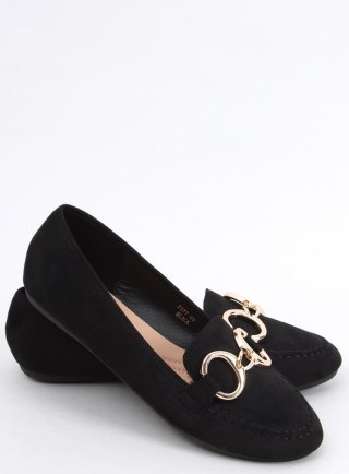 Mokasyny damskie PORTER BLACK