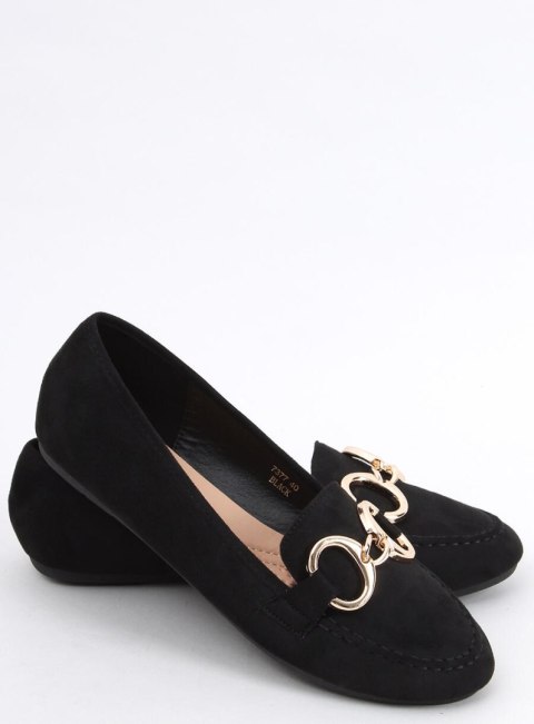 Mokasyny damskie PORTER BLACK Mokasyny damskie PORTER BLACK