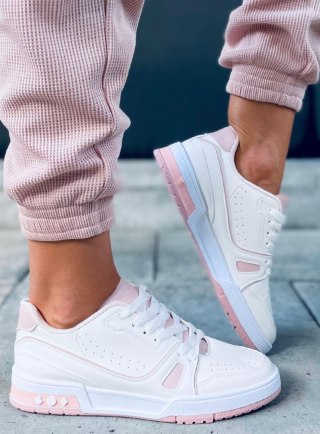 Sneakersy damskie EVANS PINK