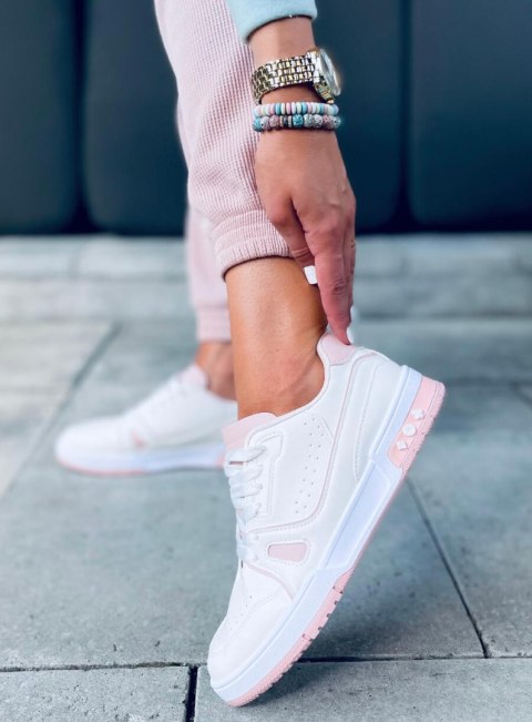 Sneakersy damskie EVANS PINK