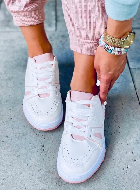 Sneakersy damskie EVANS PINK