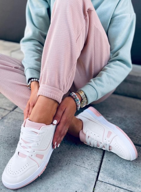 Sneakersy damskie EVANS PINK