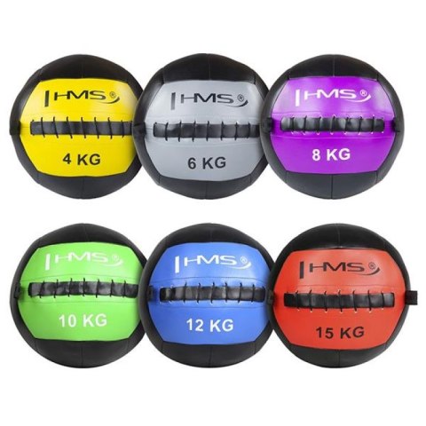 Piłka do ćwiczeń HMS Wall Ball WLB 10 kg