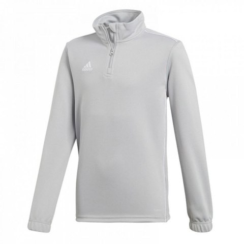 Bluza piłkarska adidas CORE 18 TR Top Junior CV4142 Bluza piłkarska adidas CORE 18 TR Top Junior CV4142